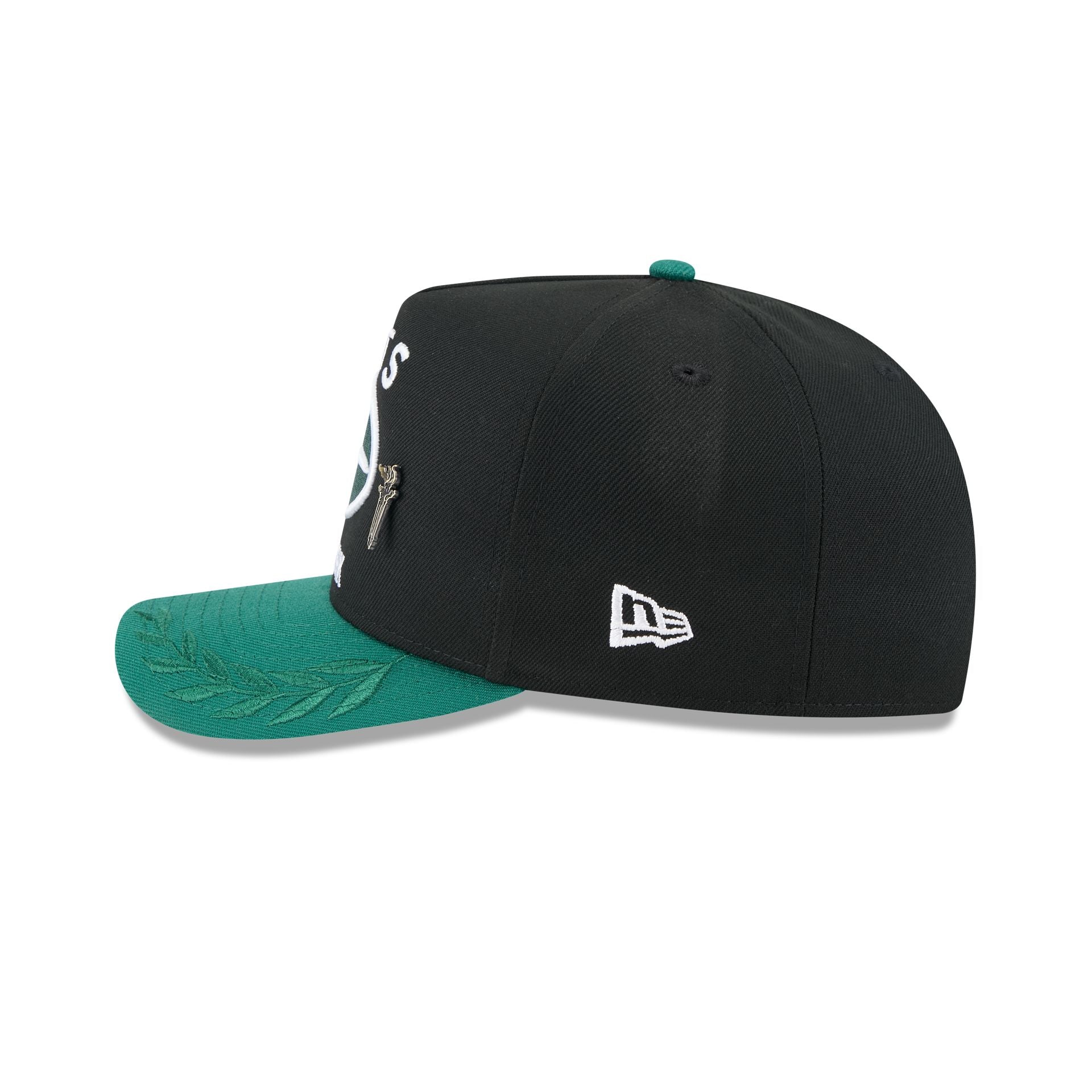 New York Jets 2025 Draft Black 59FIFTY A-Frame Fitted Hat