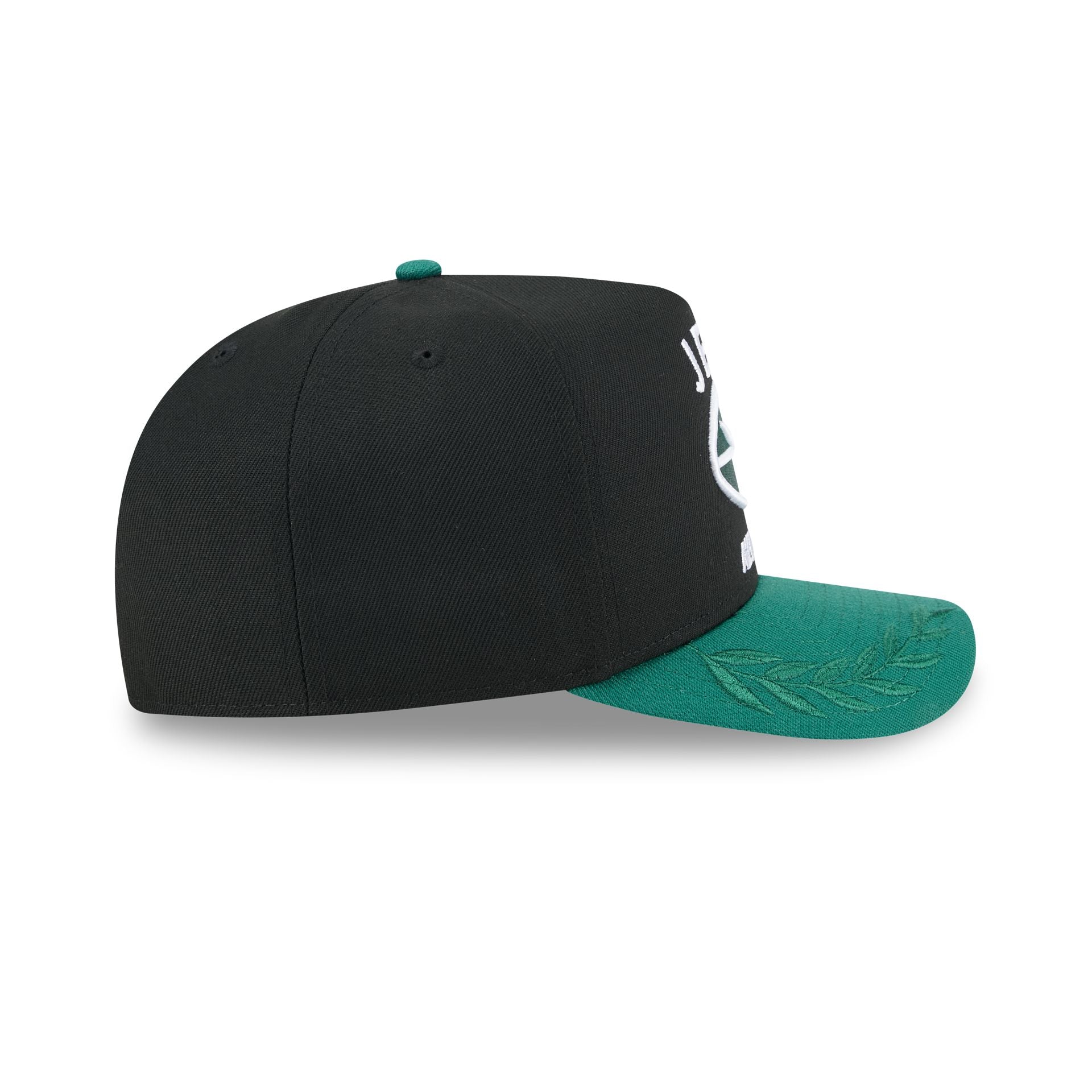 New York Jets 2025 Draft Black 59FIFTY A-Frame Fitted Hat