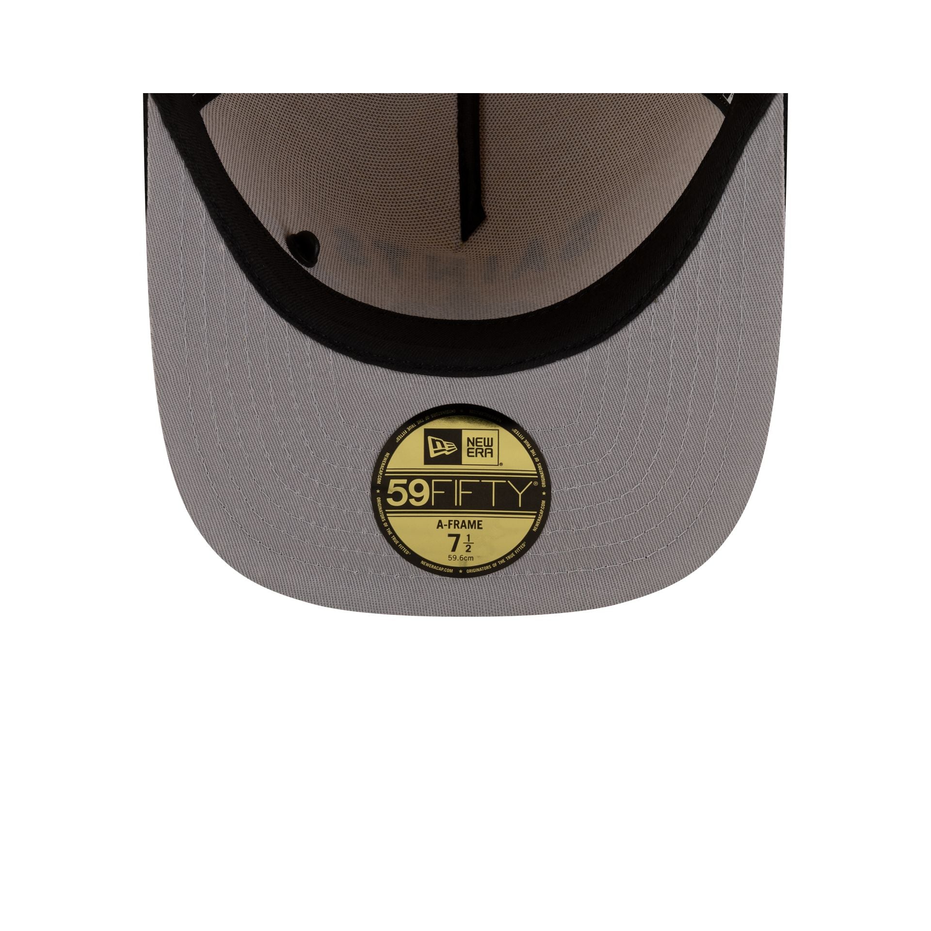 New Orleans Saints 2025 Draft 59FIFTY A-Frame Fitted Hat