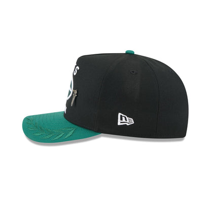 New York Jets 2025 Draft Black 59FIFTY A-Frame Fitted Hat